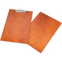 Wooden clipboard DIN A4 made of birch - lacquered in...