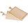 Schneidebrett mit Griff und Rille aus FSC® Kern Esche 40 x 20 x 2 cm