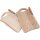 Schneidebrett mit Messerschlitz aus FSC® Esche mit Herz-Griff und Messer - 26 x 16 x 1,5 cm -