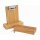 Holz Tischaufsteller für Klemmbretter - Eiche - Schlitz 5 mm