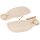 Cutting board with knife slot with groove and knife slot made of FSC® maple 28 x 11 x 1 cm incl. antler branding