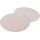 Türschild oval aus Ahornholz - 19,5 x 13,5 x 1 cm
