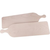 Cutting board with handle made of FSC® maple wood -...