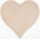 Heart cutting board made of FSC® maple - 24 x 24 x 1.5 cm - with juice groove