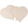 Heart Cutting Board Juice Groove Maple FSC® - 30 x 30 x 1.5 cm