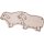 Schneidebrett aus FSC® Ahorn Holz in Tierform - Schaf