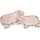 Schneidebrett aus FSC® Ahorn Holz in Tierform - Schaf