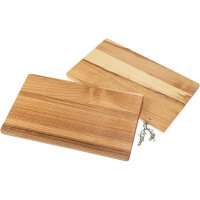 Schneidebrett aus FSC® Eschenholz mit Kern geölt...