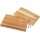 Cutting board / snack board made of FSC® ash - 30 x 18 x 1.5 cm oiled