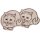 Schneidebrett aus FSC® Ahorn Holz in Tierform - Katze