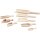 Flour scoop - solid beech