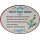 Wooden saying signs colorful printed 18 x 13 cm - Hotel Papa GmbH