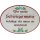 Wooden saying signs colorful printed 18 x 13 cm - Who insults my mother-in-law, must take her with him!