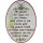 Wooden saying signs colorful printed 18 x 13 cm - You think the hunter is a sinner because he rarely goes to church.