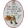 Wooden saying signs colorful printed 18 x 13 cm - Everyone has to believe in something and I think Ill have another drink.