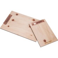 Holz Klemmbrett aus duftendem Zirbenholz | Viele Varianten