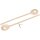 Wooden cooking spoon made of beech wood 30 cm with heart - round bowl