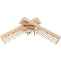Extra Breiter Ahorn-Holzkamm mit Zwei Seiten | 19 x 4,5 x...