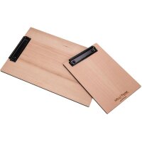 Holz Klemmbrett aus FSC® zertifiziertem Kirschbaum | Viele Varianten