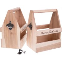 Holz Bierträger aus FSC® Erle –...