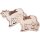 Schneidebrett aus FSC® Ahorn Holz in Tierform - Kuh