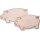 Schneidebrett aus FSC® Ahorn Holz in Tierform - Schwein