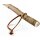 Shepherds stick with natural bark and compass - walking stick to discover nature