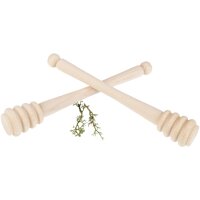 Honigheber aus FSC®-zertifiziertem Ahornholz 15 cm...