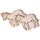 Schneidebrett aus FSC® Ahorn Holz in Tierform - Pferd