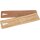 Holz Lesezeichen mit Tanne aus Eiche geölt 150 x 35 x 0,7 mm
