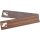 Wooden bookmark 150 x 35 x 0.7 mm oiled walnut - motif: cat