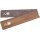 Wooden bookmark 150 x 35 x 0.7 mm oiled walnut - motif: flower