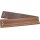 Wooden bookmark 150 x 35 x 0.7 mm oiled walnut - motif: mountains