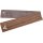 Wooden bookmark 150 x 35 x 0.7 mm oiled walnut - motif: flock of birds