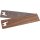 Wooden bookmark 150 x 35 x 0.7 mm oiled walnut - motif: alpaca / llama