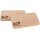 Cutting board FSC® alder 22.5 x 12.5 cm - Black Forest greeting