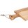 Baguettebrett und Tapasbrett aus FSC® Esche - 55 x 15 x 1,5 cm