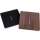 Walnut coaster with felt back and fir / conifer cut-out