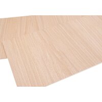 Eiche Furnier FSC® Holzplatte 5 mm MDF Kern |...