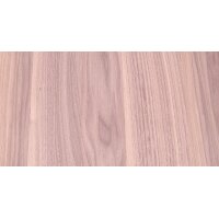 Wooden panel - Walnut veneer A/B quality / MDF core - 5 mm raw 1200 x 600 mm (+/-2 mm)