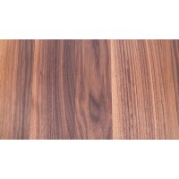 Holzplatte - Nussbaum Furnier A/B Qualität / MDF Kern - 5 mm geölt 400 x 300 mm (+/-2 mm)