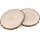 Baumscheibe aus Erle 36 - 40 x 3 cm - Rindenscheibe rund