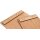 Clipboard with wooden clamp on wing nut made of oak FSC® wood
