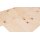 Zirbe Furnier Holzplatte A/B 5 mm MDF Kern | Lasertauglich roh 1000 x 600 mm (+/-2 mm)