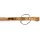 Rustic walking stick / shepherds crook with hand-carved Wurzelsepp