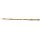 Rustic walking stick / shepherds crook with hand-carved Wurzelsepp