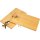 Cutting board - Oiled cherry - 30 x 18 x 1.5 cm - Antlers on leather strap FSC®