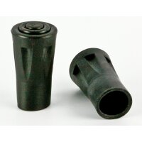 Walking stick rubber buffer H 4.5 cm, single diameter 1.6...