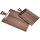 Clipboards for menus with oiled walnut handle