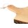 Surcharge for hole drilling and mounting leather strap